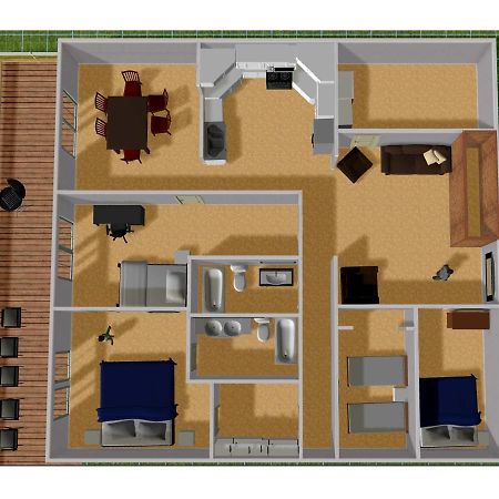 Newly Remodeled Spacious Units, Minutes From Mountains, Inlet, Downtown And Airport Anchorage Exterior foto