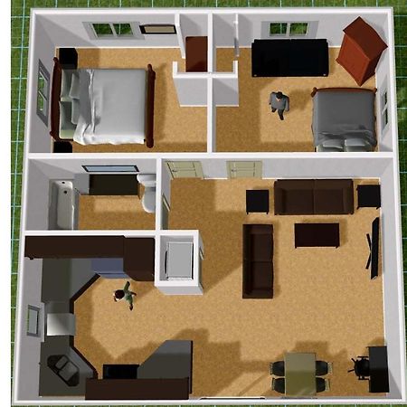 Newly Remodeled Spacious Units, Minutes From Mountains, Inlet, Downtown And Airport Anchorage Exterior foto