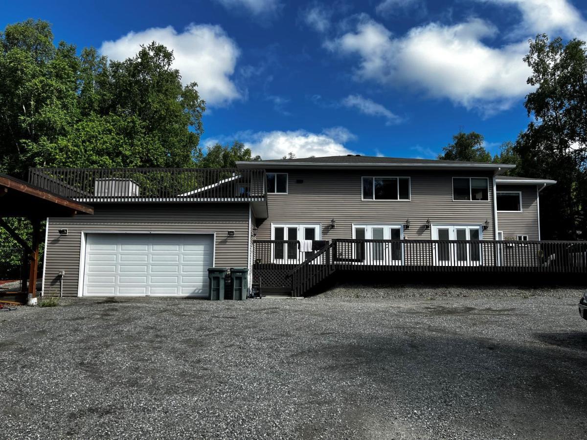 Newly Remodeled Spacious Units, Minutes From Mountains, Inlet, Downtown And Airport Anchorage Exterior foto